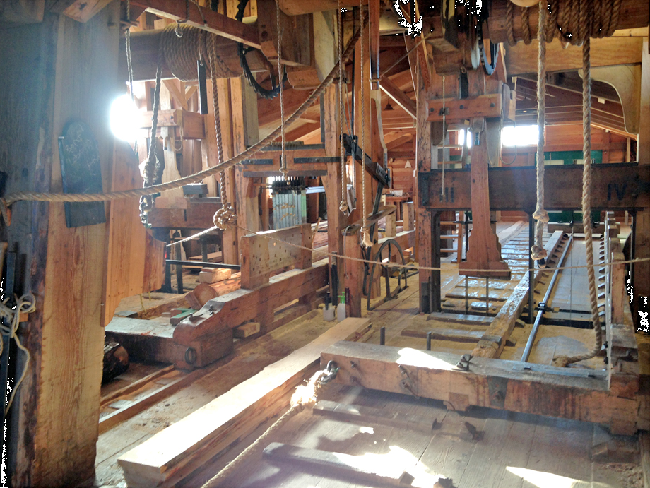 Herbouw molen Het Jonge Schaap - Zijlstra Schipper Architecten - Noord-Holland binnenkant Foto door Bernhard IJskes