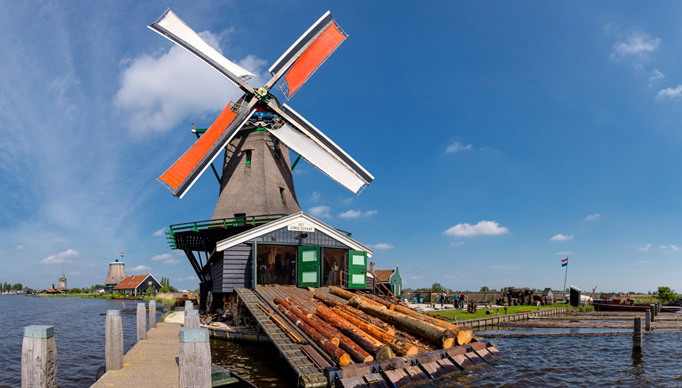 Herbouw molen Het Jonge Schaap - Zijlstra Schipper Architecten - Noord-Holland -01