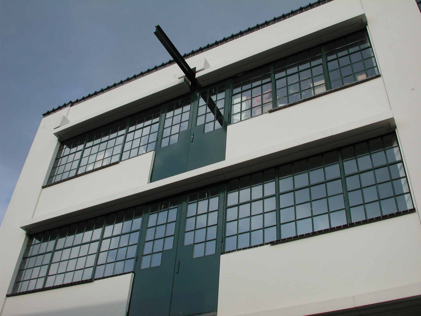 Transformatie monument Maison d'Essence -voorgevel-lboven