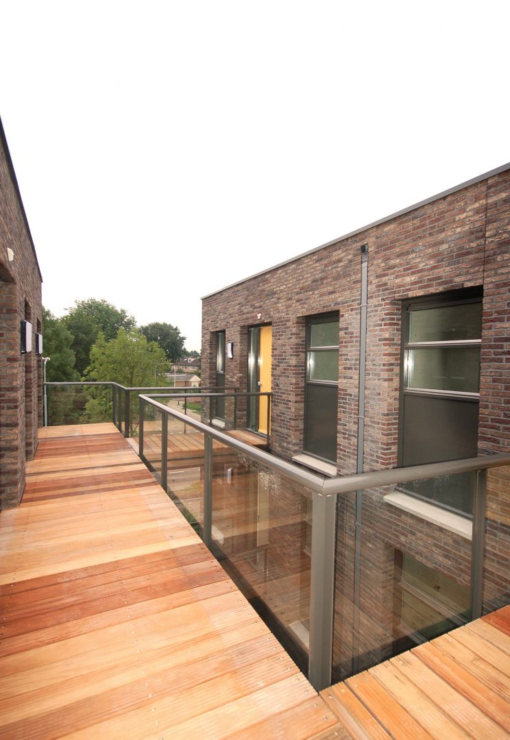 Ballustrade Architect 28 Zorgwoningen Heiloo