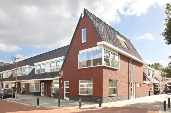 Hoekaanzicht - Architect 55 Woningen Zaandam