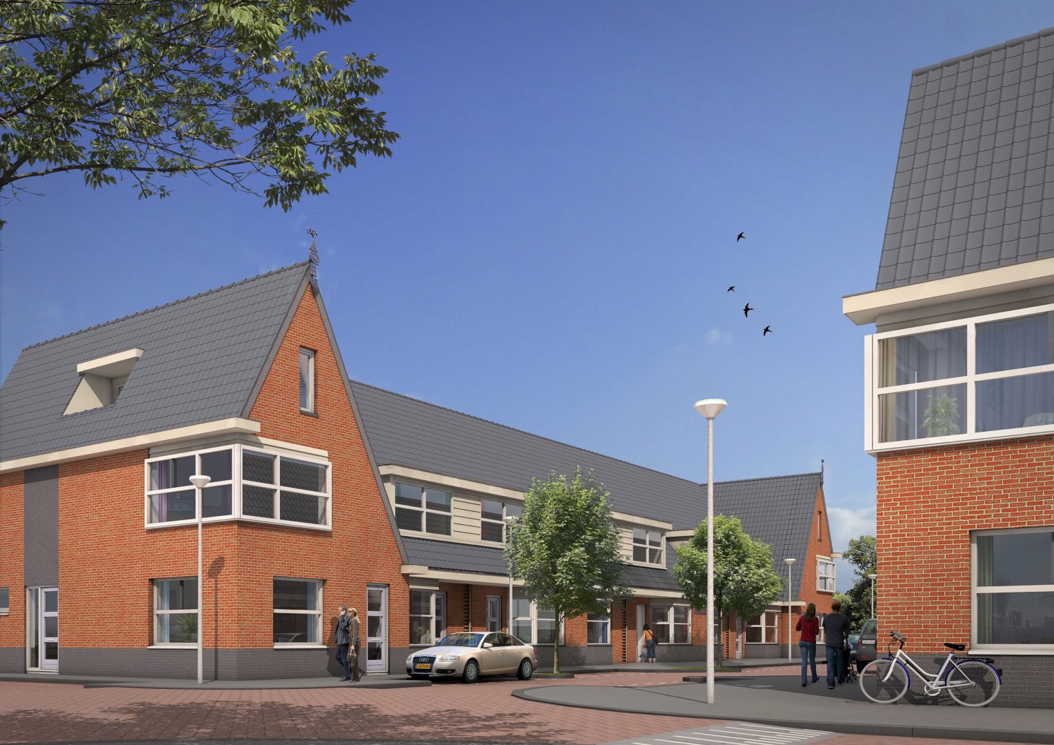 Architect 55 Woningen Zaandam