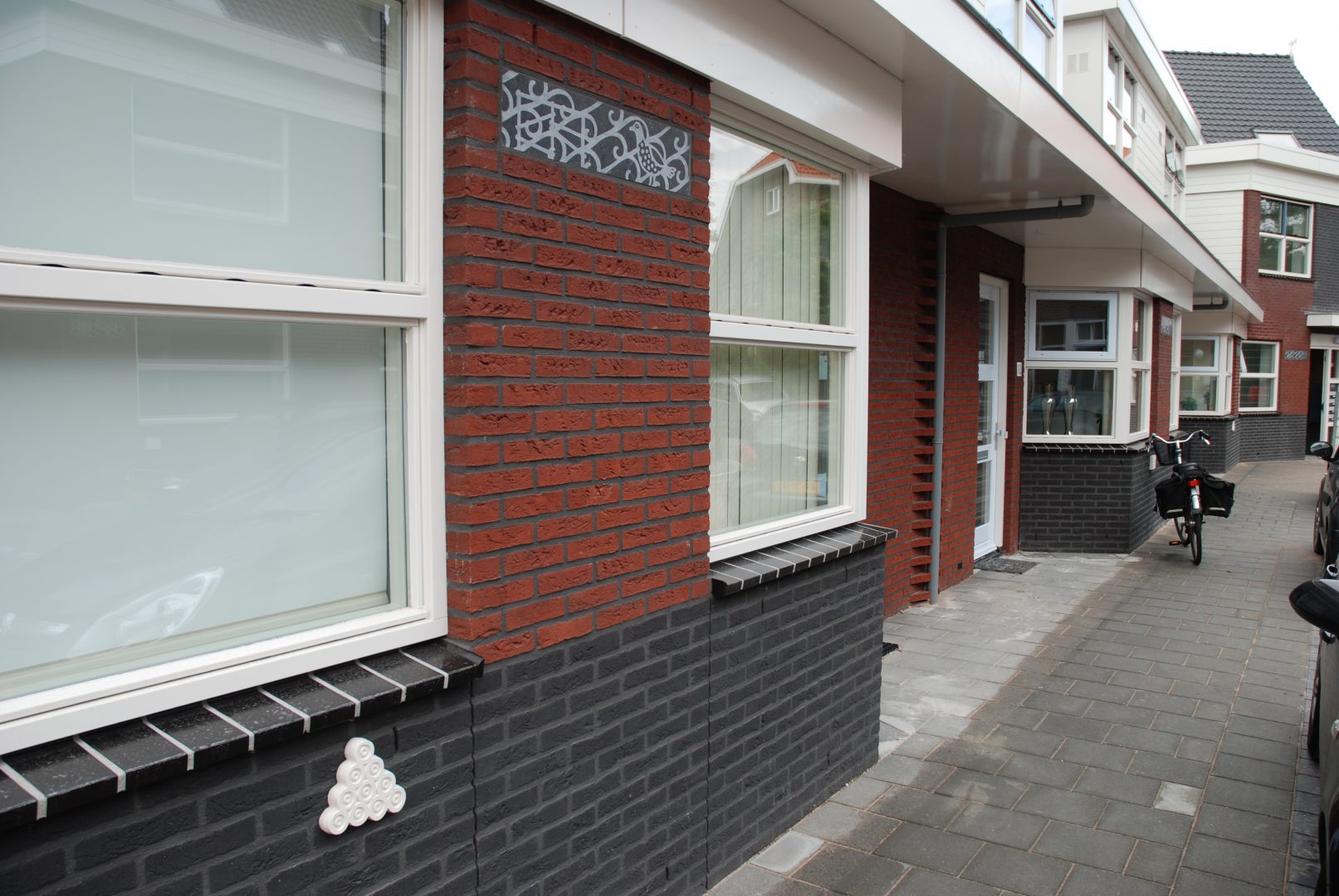 Begane grond aanzicht Architect 55 Woningen Zaandam