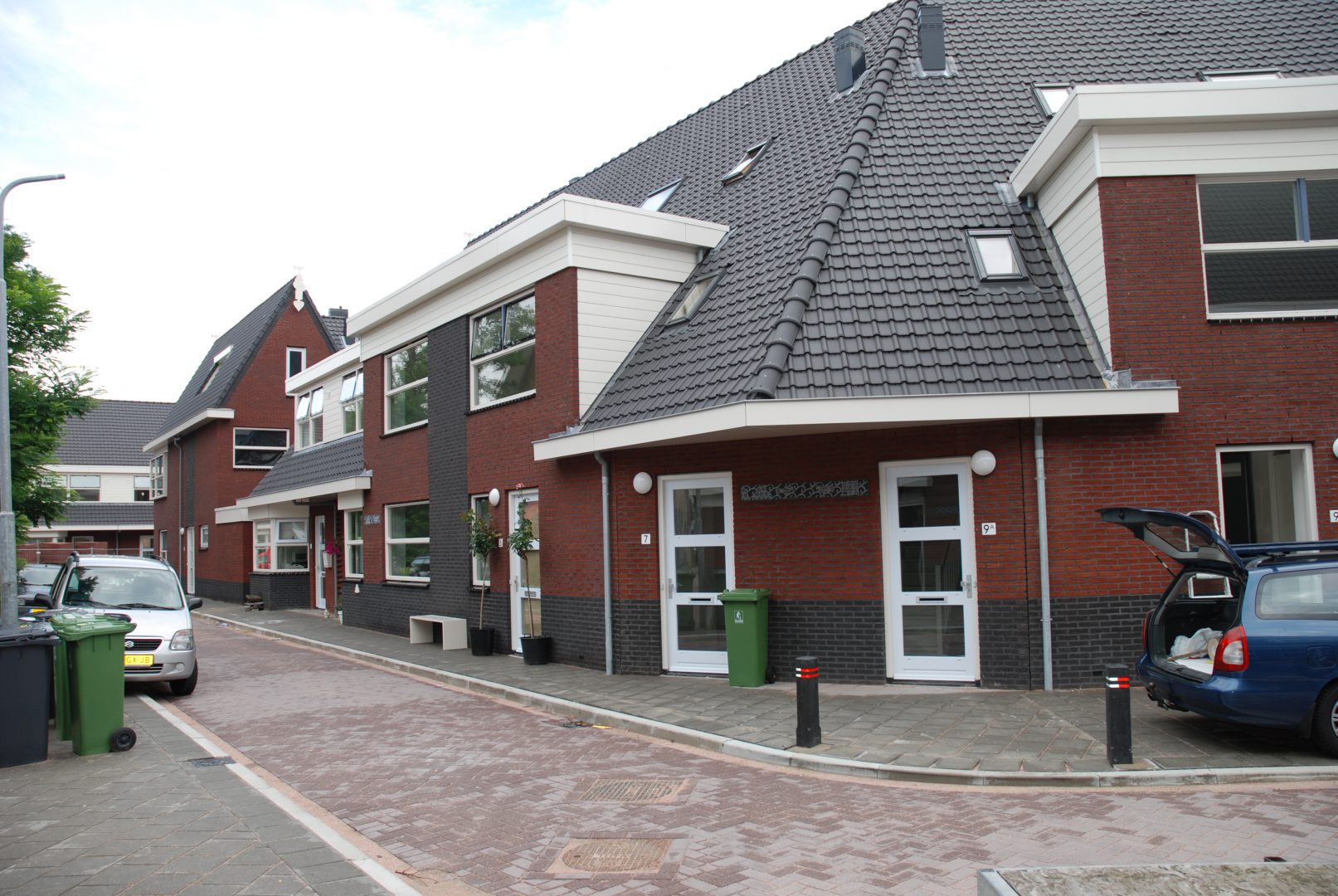1606-6 Architect 55 Woningen Zaandam