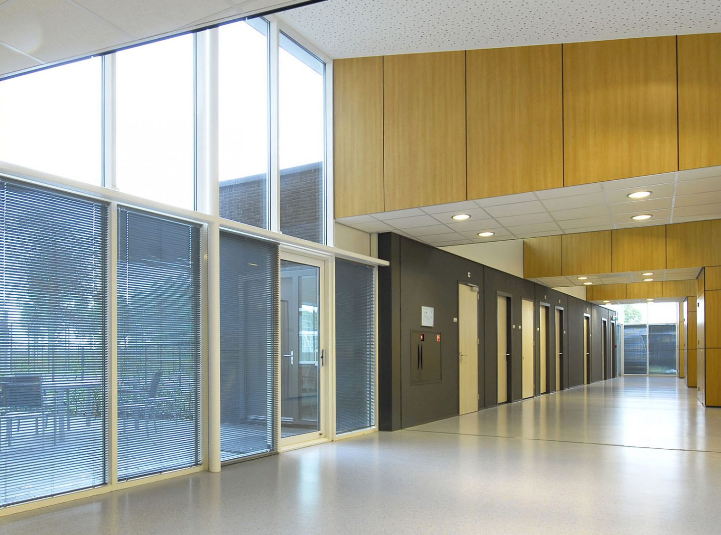 Architect zorgvastgoed FPA Heiloo - interieur - Zijlstra Schipper Architecten - Noord-Holland