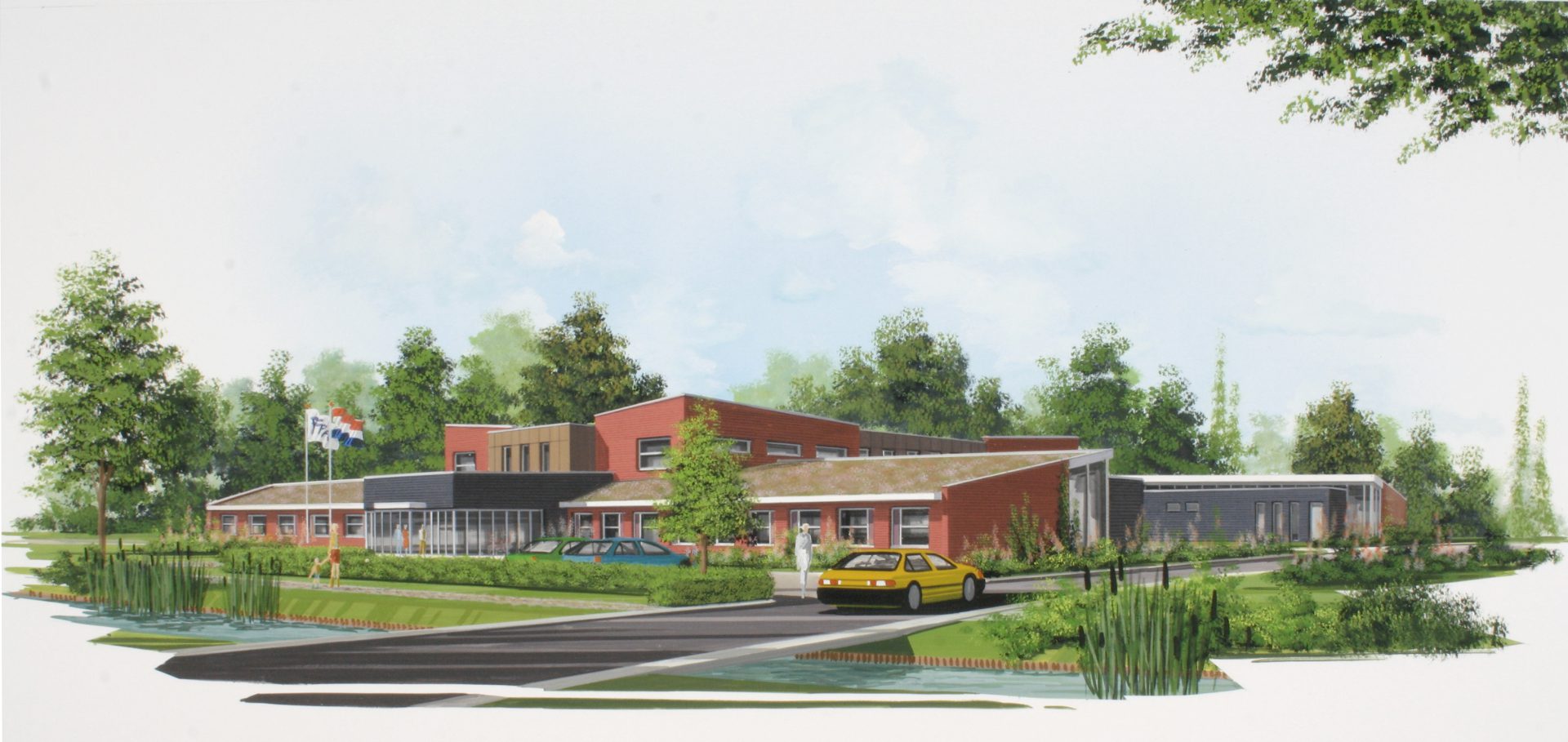 Heiloo- impressie - Zijlstra Schipper Architecten - Noord-Holland