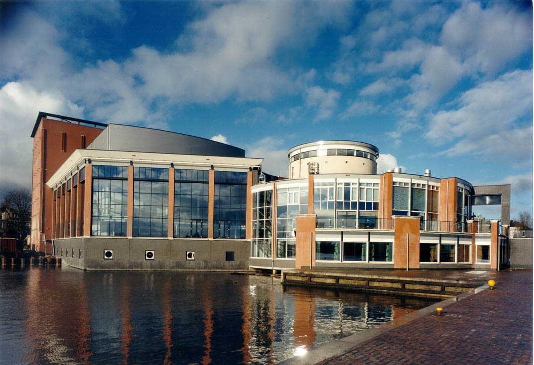 Architect Zaantheater Zijlstra Schipper Noord-Holland 01