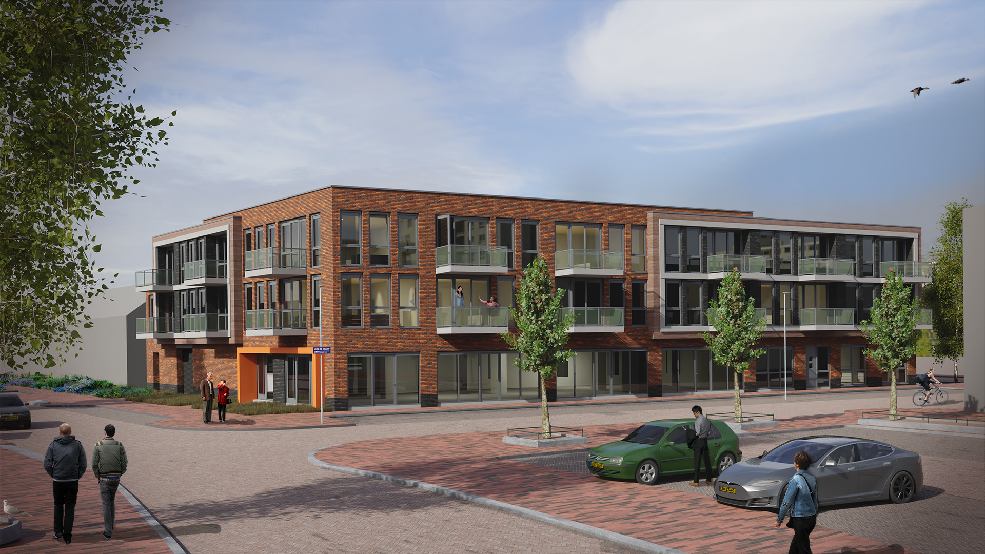 24 Nieuwbouw appartementen met zorgplint in Alkmaar