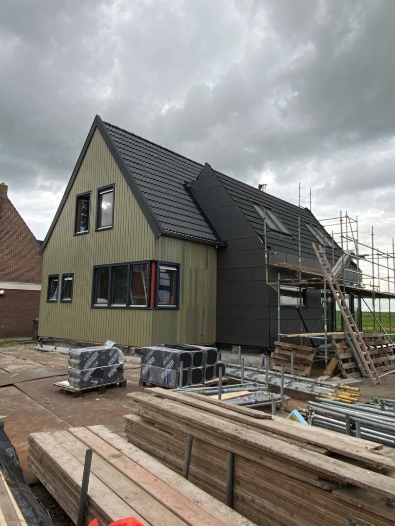 Duurzame villa ontwerp