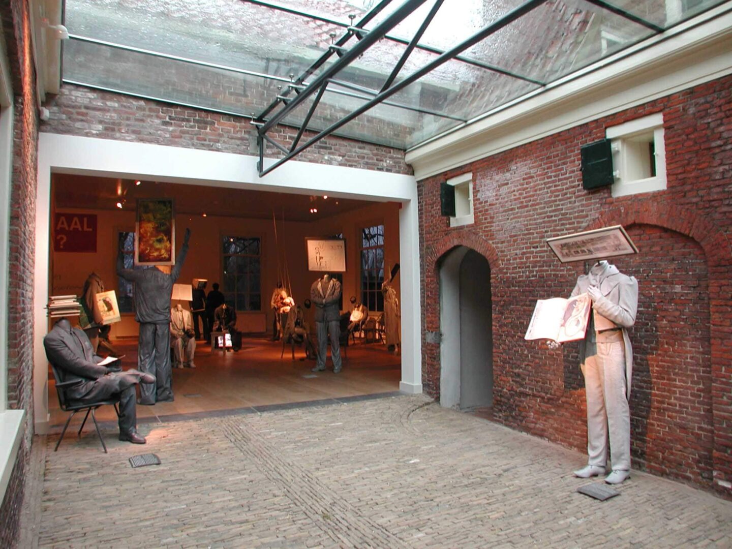 Dolhuys-Haarlem-Museum-van-de-Geest-renovatie-architectenbureau-Zijlstra-Schipper-Architecten-Noord-Holland-binnenplaats-dolcellen-low