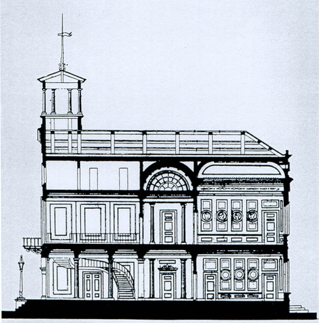 Restauratie-Architect-Zaandam-Zijlstra-Schipper-De-Burcht-raadhuis-rijksmonument-bouwtekening-03